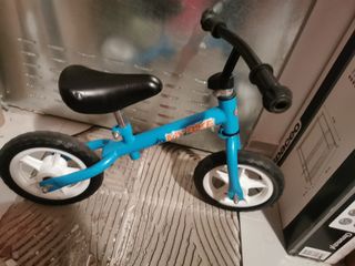 Bicicleta sin pedales