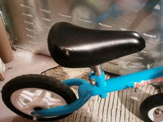 Bicicleta sin pedales