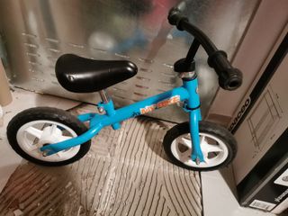 Bicicleta sin pedales