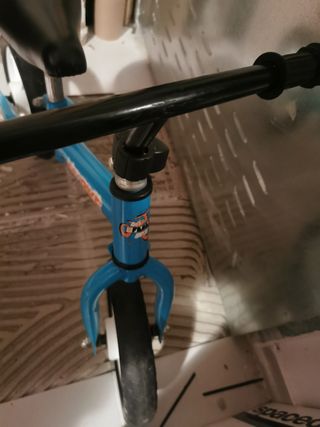 Bicicleta sin pedales