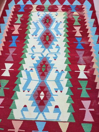 Alfombra kilim