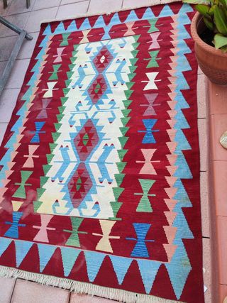 Alfombra kilim