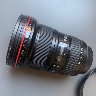 Objetivo Canon 16-35 f2.8 L MK II