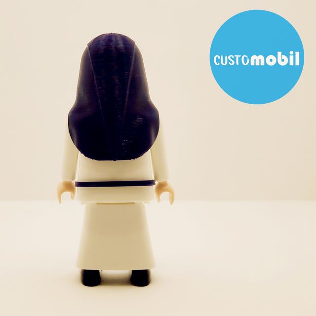 Capirote penitente playmobil