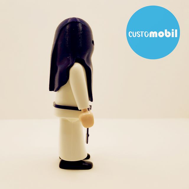 Capirote penitente playmobil