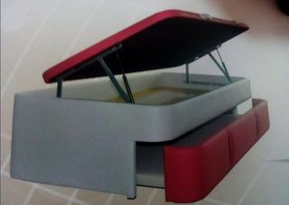 Canape juvenil dos camas y arcon