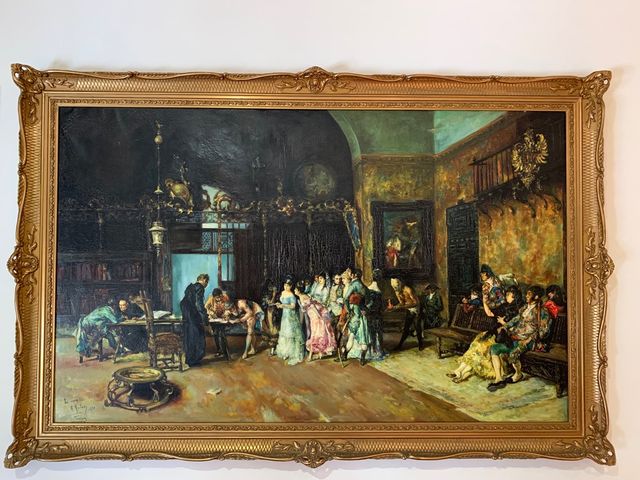 Copia pittorica de La Vicaria, di Mariano Fortuny