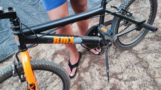 Bicicleta BMX