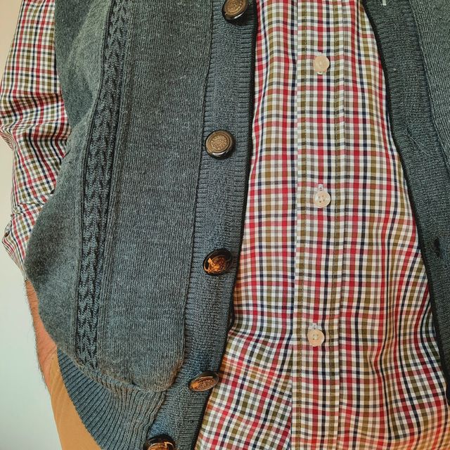 Chaleco vintage talla L. NUEVO 