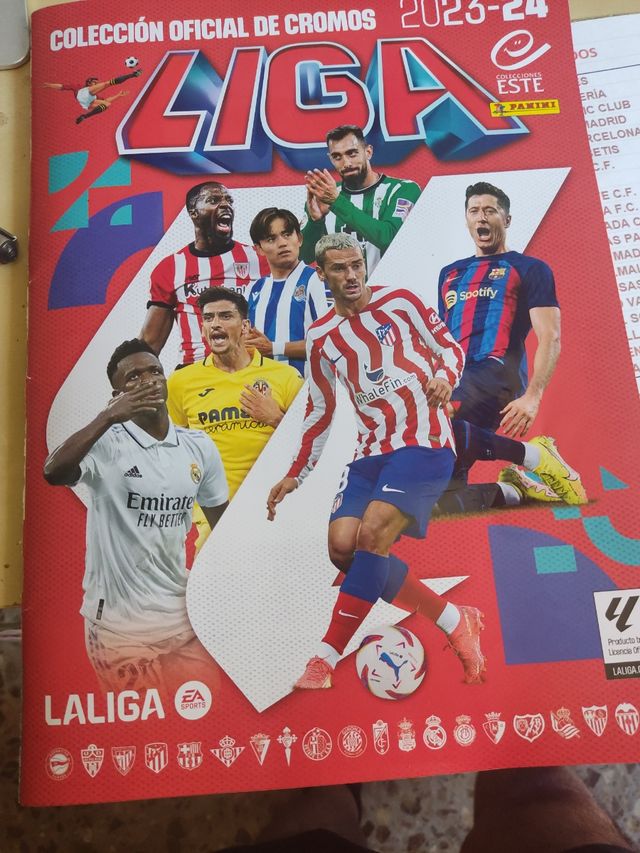 CROMOS LIGA ESTE 2023-2024