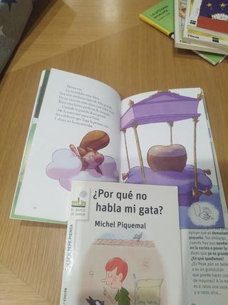 Lote 4 libros primeros lectores