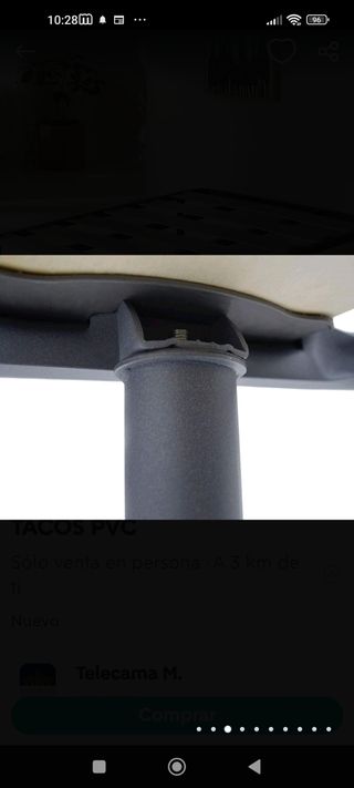 Somier de láminas de madera