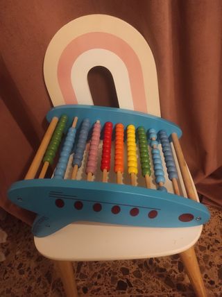 Pack ábaco y puzzles de madera