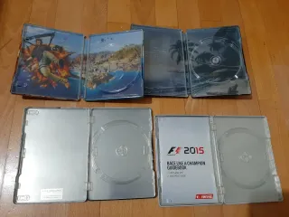 Steelbooks Ps3 y ps4