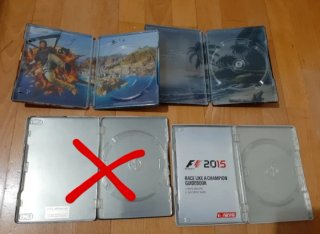 Steelbooks Ps3 y ps4