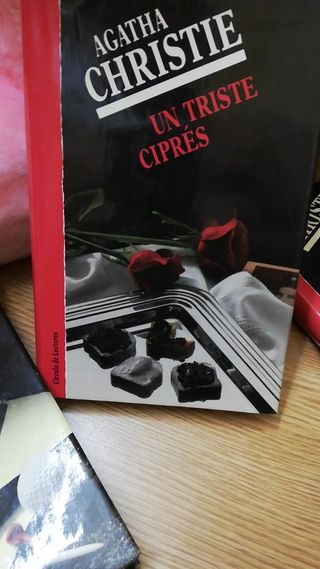 Libros Agatha Christie