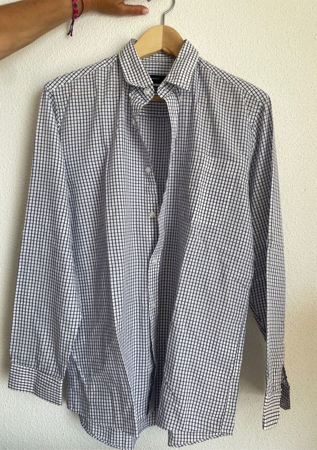 Camisa de cuadros