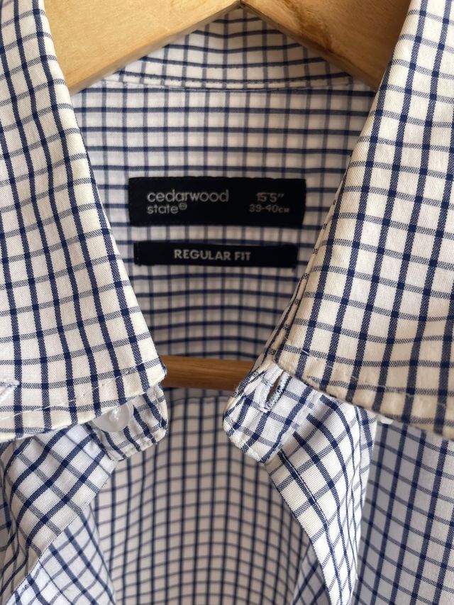 Camisa de cuadros