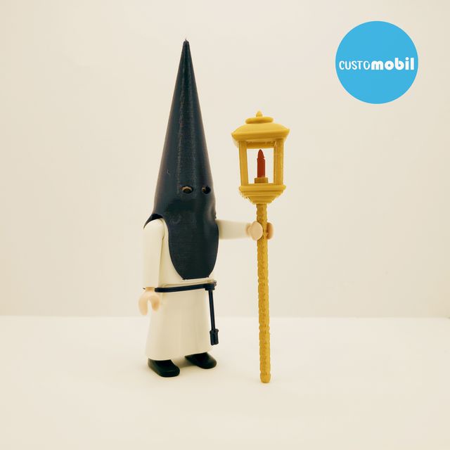 Farol guia para procesion playmobil