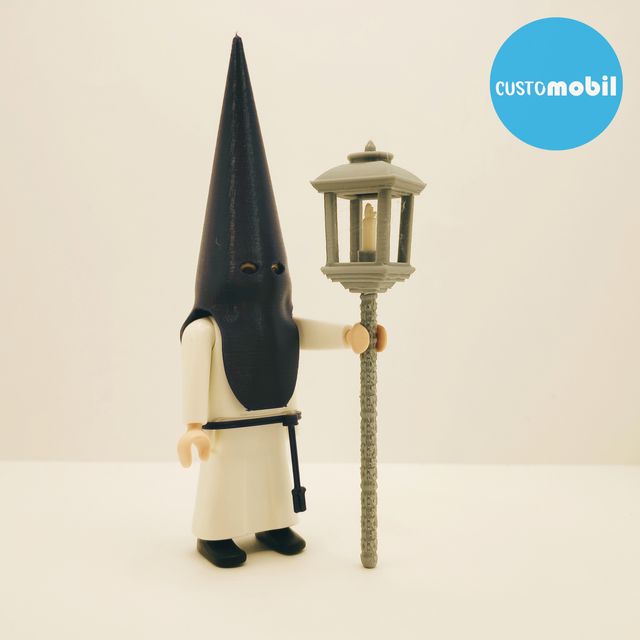 Farol guia para procesion playmobil