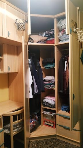 DORMITORIO JUVENIL MADERA HAYA