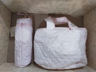 Beauty case e porta biberon 
