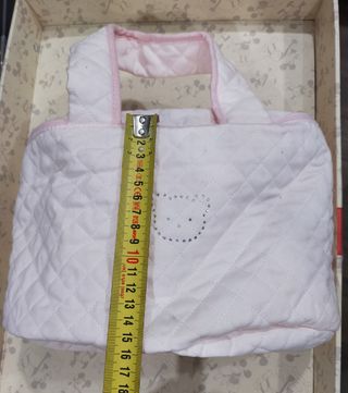 Beauty case e porta biberon 