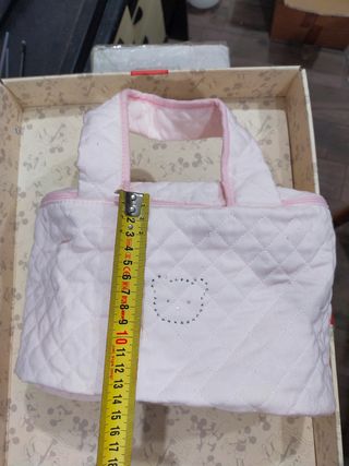 Beauty case e porta biberon 