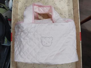 Beauty case e porta biberon 