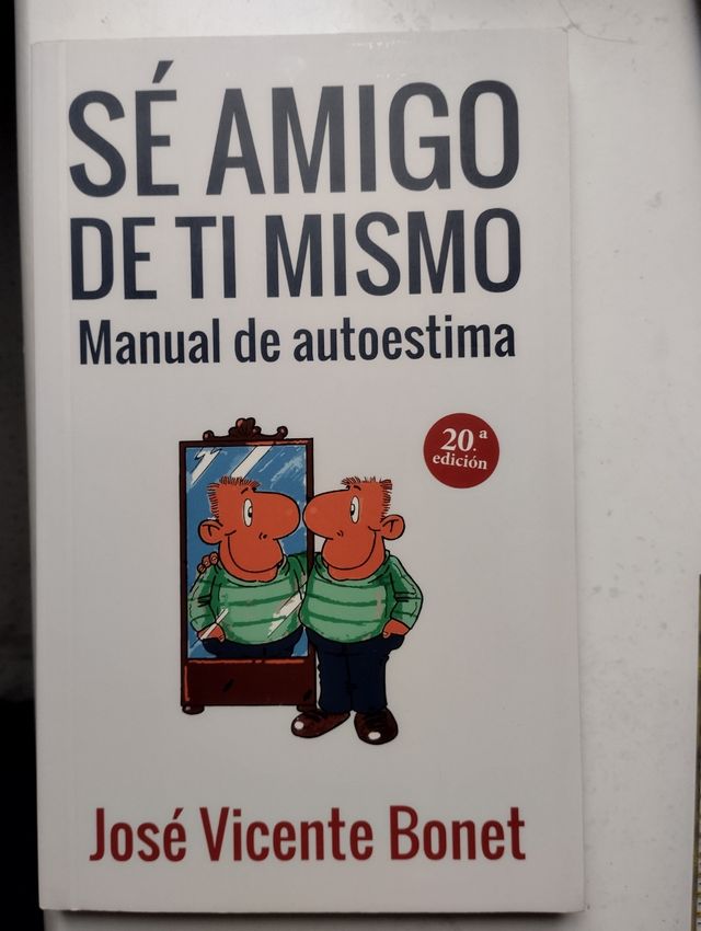 Libro se amigo de ti mismo