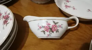 Vajilla Santa Clara de Vigo Antigua