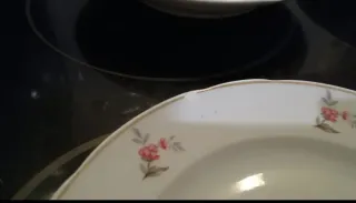 Vajilla Santa Clara de Vigo Antigua