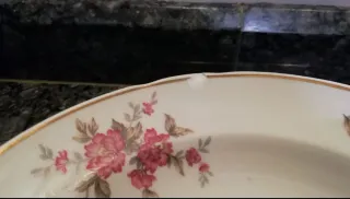 Vajilla Santa Clara de Vigo Antigua