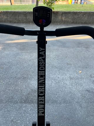 Total Power Crunch Display