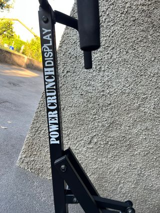 Total Power Crunch Display