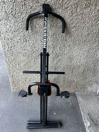 Total Power Crunch Display