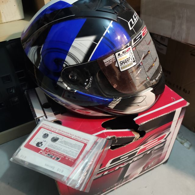 Casco Moto