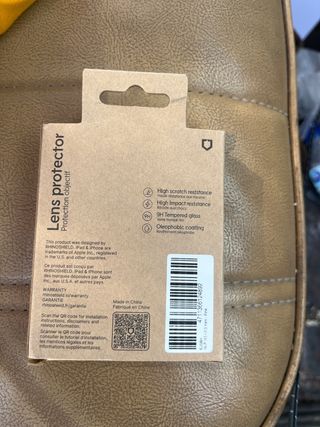 Iphone 13 mini protector camara Rhinoshield