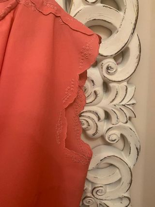 blusa coral talla 42