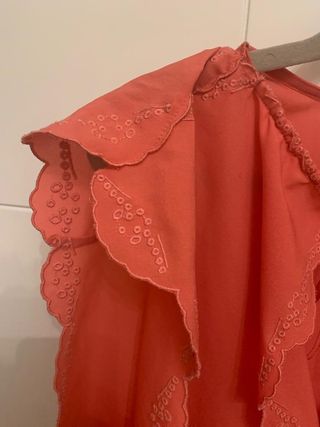blusa coral talla 42