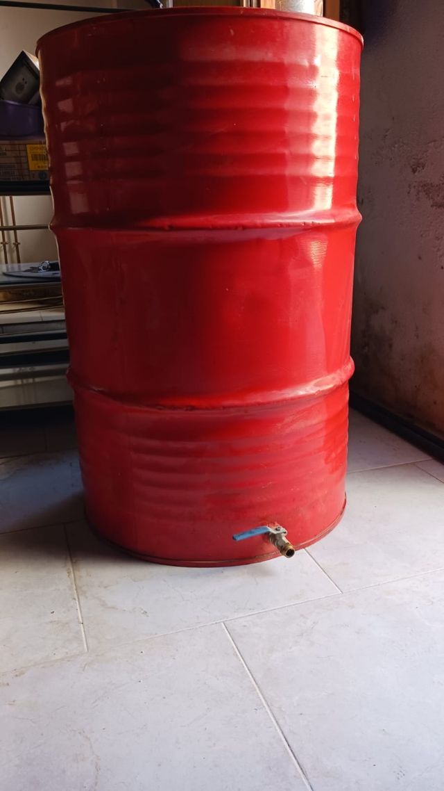 Bidón grande para gasolina 