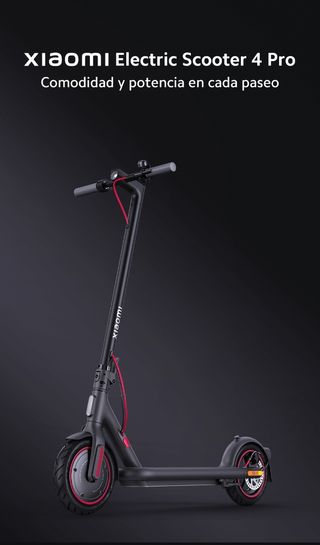 PATINETE ELÉCTRICO XAOMI PRO 4