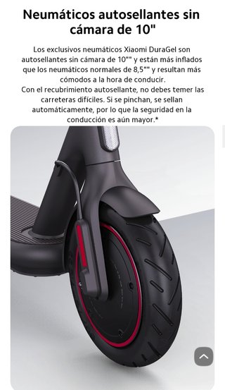 PATINETE ELÉCTRICO XAOMI PRO 4