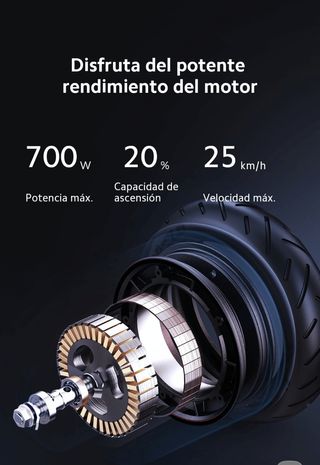 PATINETE ELÉCTRICO XAOMI PRO 4