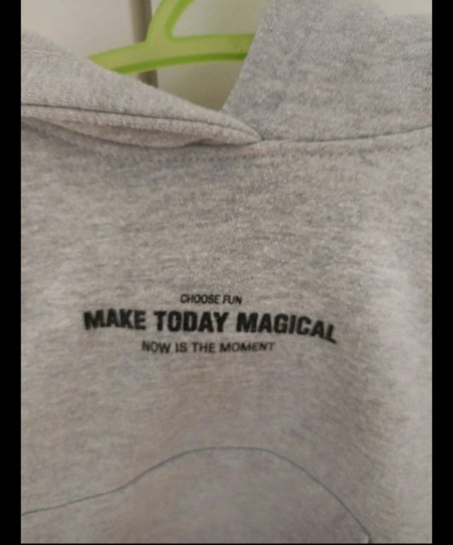Sudadera Zara niño Talla 7 años