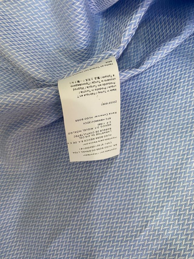 camisa Hugo Boss