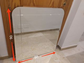 Espejo de baño o aseo