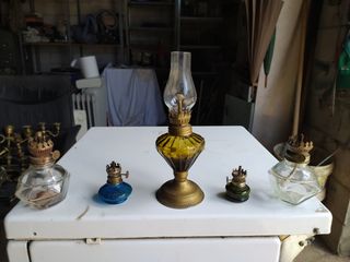 Lamparas de aceite