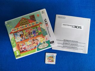 Nintendo 3ds - Animal Crossing Happy Home Designer