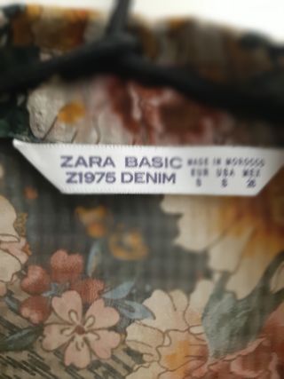 Blusa Zara TS